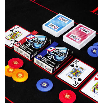 BN 65, Bộ bài tây nhựa Poker WPT siêu xịn sò , thích hợp cho các sòng thi đấu
