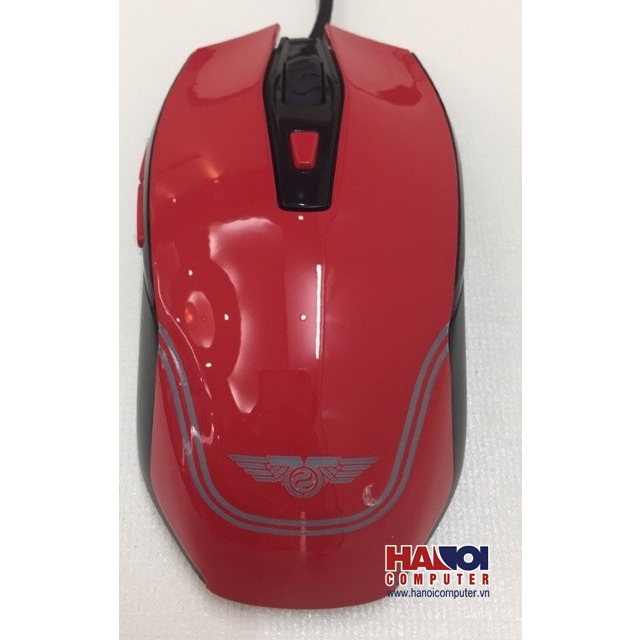 Chuột Máy Tính Có Dây Newmen N600 - Hàng Chính Hãng