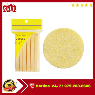 Miếng mút rửa mặt bọt biển bịch to
