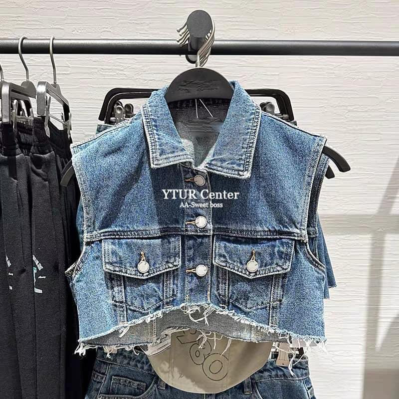 (ORDER) ÁO KHOÁC DENIM CROTOP