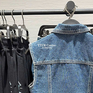 (ORDER) ÁO KHOÁC DENIM CROTOP