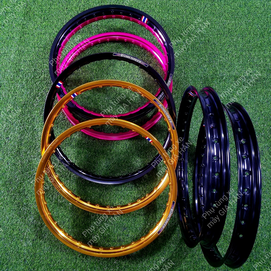 Niềng nhôm SHARK SPEED THÁI Dành cho các dòng xe HONDA YAMAHA SIZE 1.4 - 1.4 HTH1134 MSP B0178