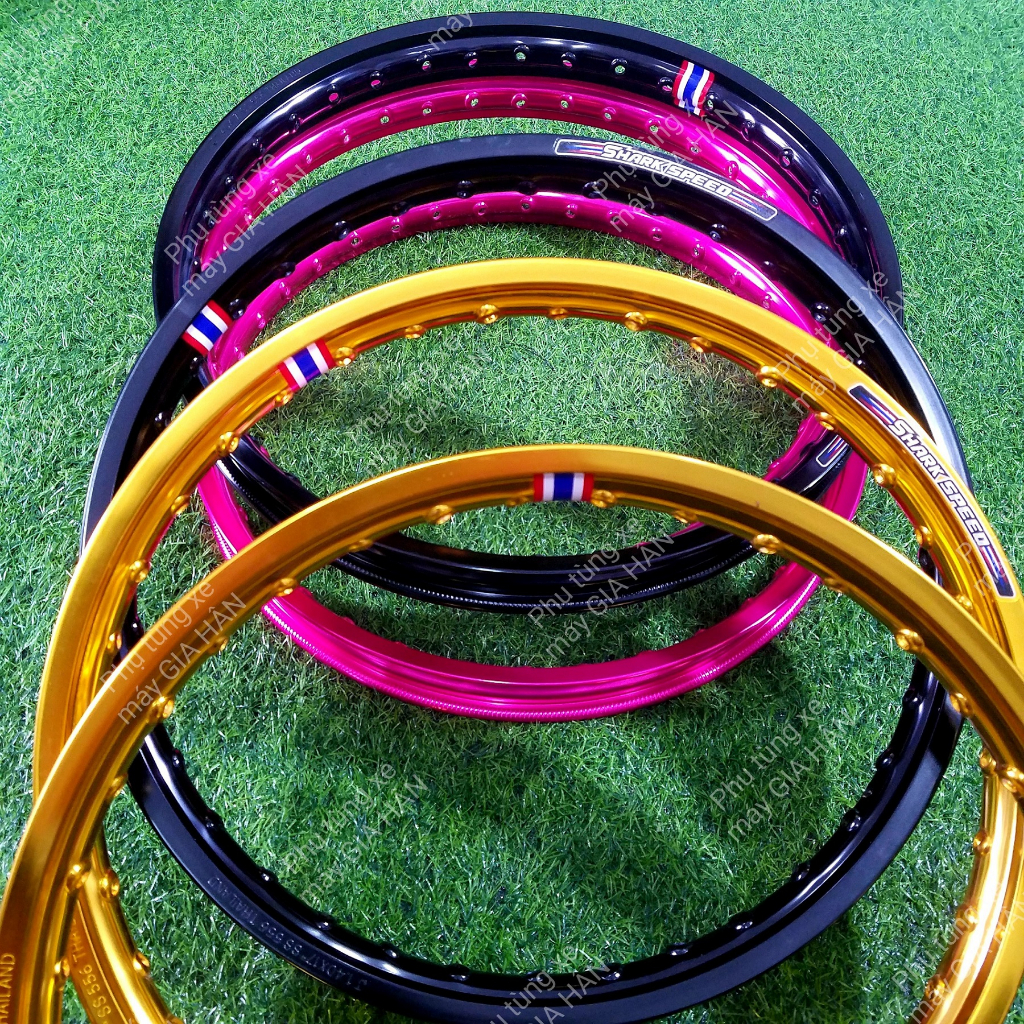 Niềng nhôm SHARK SPEED THÁI Dành cho các dòng xe HONDA YAMAHA SIZE 1.4 - 1.4 HTH1134 MSP B0178