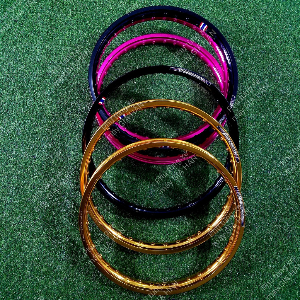 Niềng nhôm SHARK SPEED THÁI Dành cho các dòng xe HONDA YAMAHA SIZE 1.4 - 1.4 HTH1134 MSP B0178