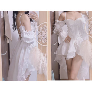 [ORDER] Đầm công chúa cao cấp, đầm công chúa corset đan dây dáng váy đuôi tôm