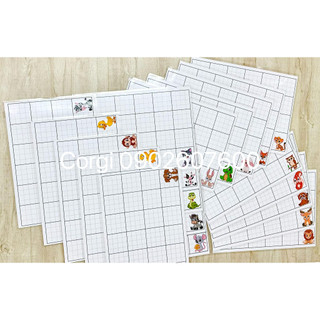 Bảng Nhóm A3 plastic - Đồ dùng dạy học Corgi