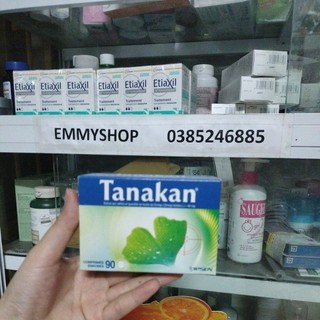 Bổ não tanakan