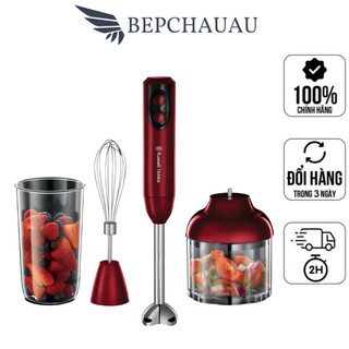 Máy xay cầm tay đa năng rusell hobbs, máy xay ăn dặm cho bé, nhập đức, bepchauau