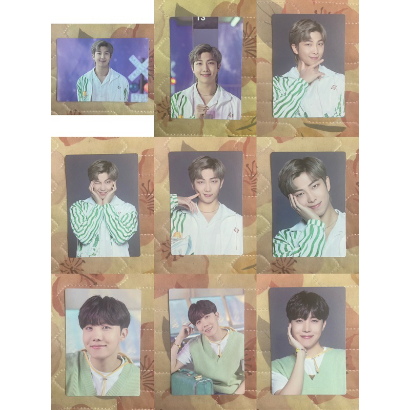 BTS Hình ảnh nhỏ chính thức Mini Photocard Jimin, Taehyung, Jungkook