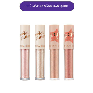 Nhũ mắt đa năng Hàn Quốc Holika Holika chống thấm nước nhanh khô màu sắc