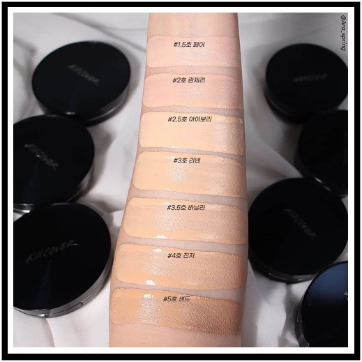 PHẤN NƯỚC KÈM LÕI THAY THẾ CLIO KILL COVER FOUNWEAR CUSHION THE NEW