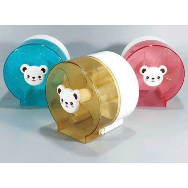 hộp đựng giấy cuộn dán tường nhiều hình dễ thương