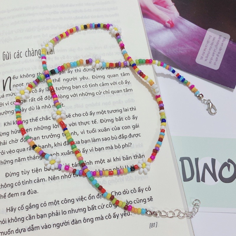 Dây Đeo Eo Hạt Cườm Handmade Nhiều Màu Sắc