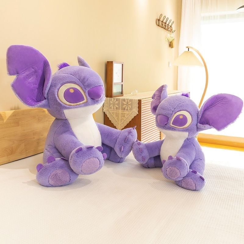Thú Bông STICH 25cm Siêu Đáng Yêu,Thêu Cao Cấp,Lông Nhung Mềm Mịn