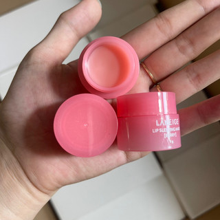 Mặt nạ ngủ dưỡng môi- Ủ MÔI LANEIGE SIZE MINI hương hoa quả
