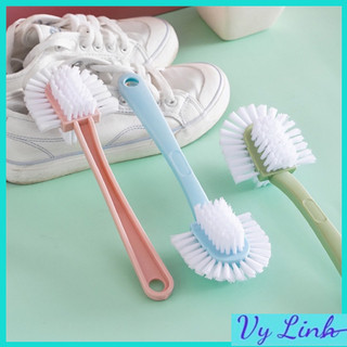 Cọ vệ sinh chà giày dép quần áo 3 đầu đa năng