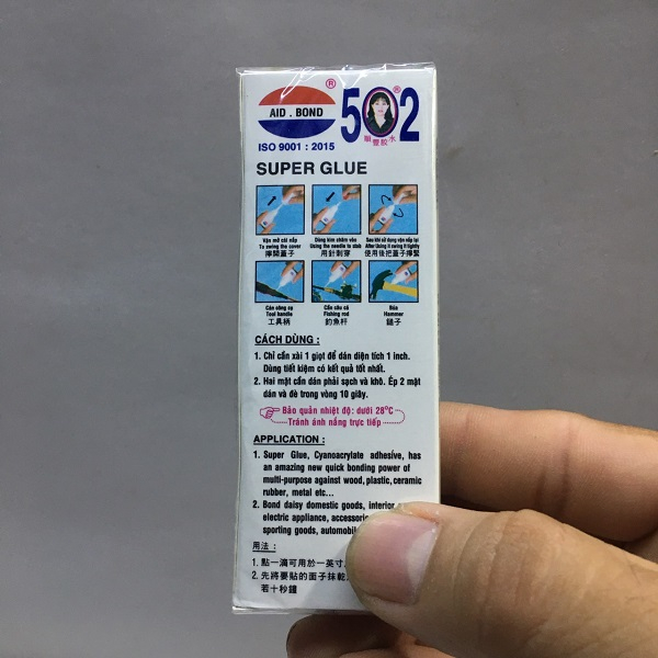 Keo 502 Loại Tốt