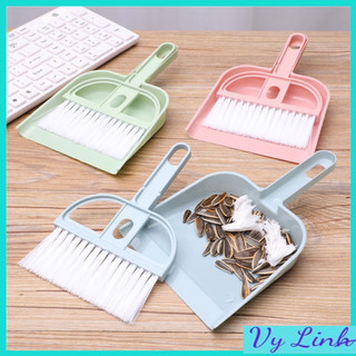 Bộ chổi cầm tay mini, quét bàn , dọn bàn phím máy tính đa năng N221