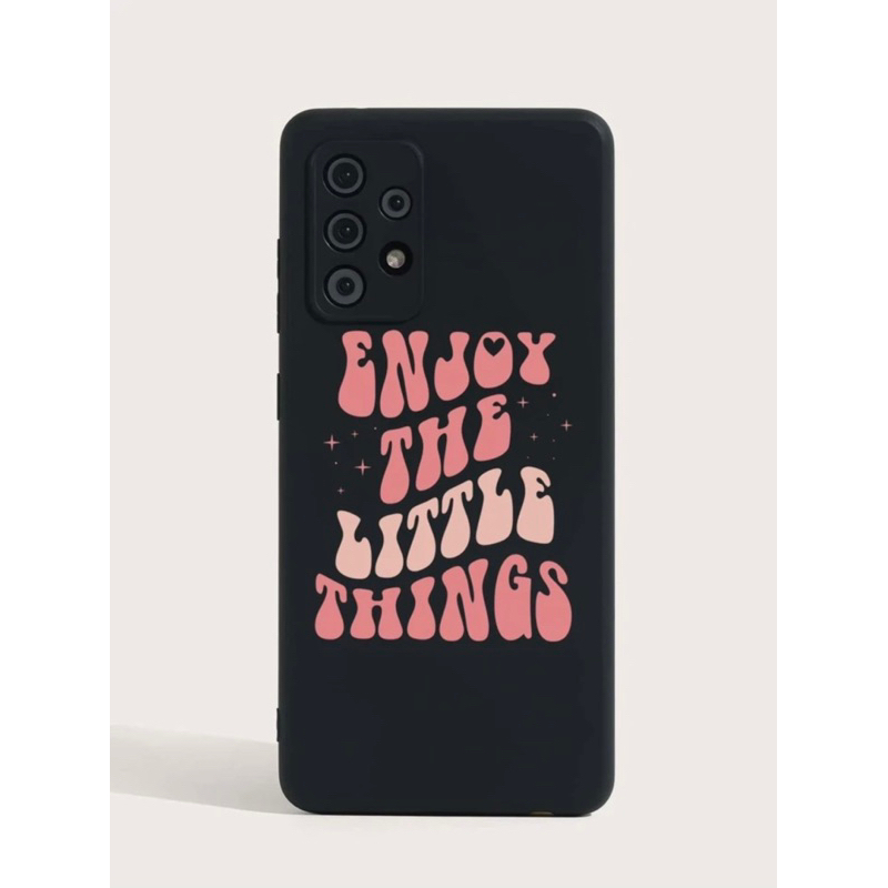 Ốp lưng cạnh vuông giả lp13 hình chữ hồng cute dành cho iphone 11 promax/11 pro max/12/12pro/12 pro/12 promax/12 pro max