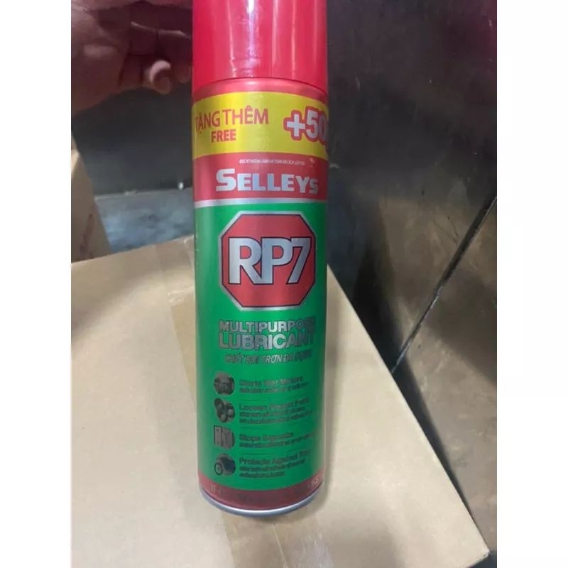 RP7 SELLEYS sale 1k xịt bơi trơn và bảo vệ thiết bị trống rỉ sét