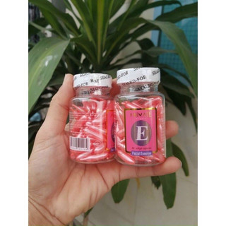 Combo 5 Viên Vitamin E ( Cấp ẩm cho da trộn kem)