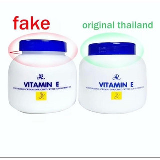 Kem Vitamin E Nắp Xanh ( Chuẩn Thái) Cấp Ẩm Dưỡng Da 200gram
