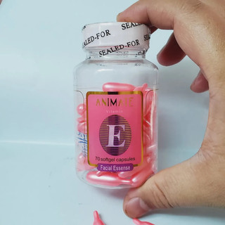 Combo 5 Viên Vitamin E ( Cấp ẩm cho da trộn kem)
