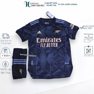 Áo Bóng Đá CLB Arsenal màu đen 23/24 Hàng cao cấp vải mè