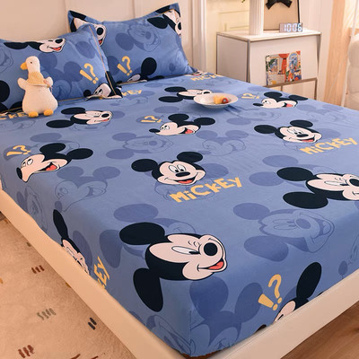 Set Cotton poly 3D Bo Decor ga + 2 vỏ gối siêu xinh xịn mịn