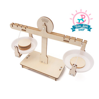 Cân thăng bằng tự lắp ráp DIY| Đồ chơi STEM