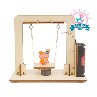 Xích đu tự lắp ráp DIY| Đồ chơi STEM