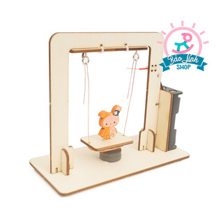 Xích đu tự lắp ráp DIY| Đồ chơi STEM