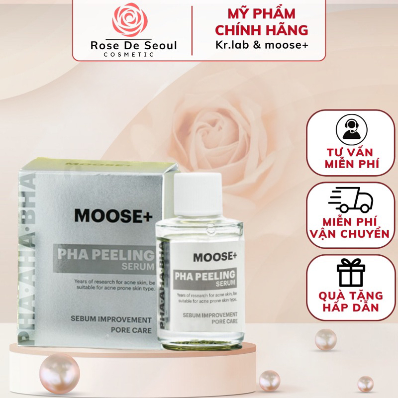 Tinh chất Peel da moose+ trọng lượng 30ml hạn dùng 2026