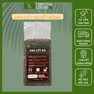 Gạo lứt huyết rồng Sunnfood túi 1KG