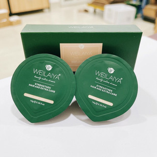 Set gội xả mini tinh chất gừng hà thủ ô weilaiya màu ngẫu nhiên