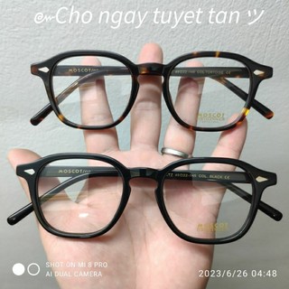 Gọng kính cận nam nữ moscot vantz hàng cao cấp