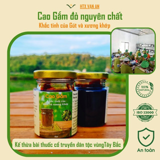 Cao gắm chuẩn của HTX Vạn An hỗ trợ Gút tự nhiên an toàn bảo vệ sức khỏe