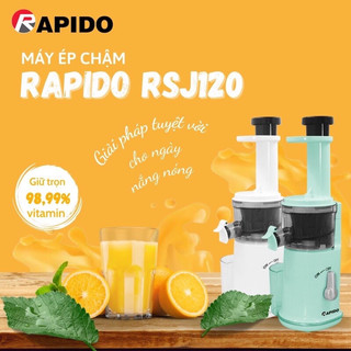 Máy ép chậm Mini Rapido RSJ120