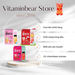 Trà Kombucha Hàn quốc giảm cân mát da