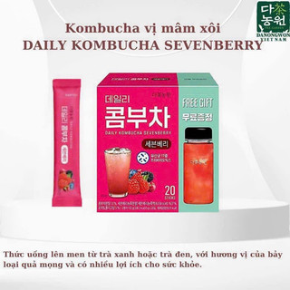 Trà Kombucha Hàn quốc giảm cân mát da