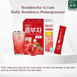 Trà Kombucha Hàn quốc giảm cân mát da