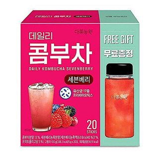 Trà Kombucha Hàn quốc giảm cân mát da