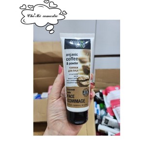 Tẩy da chết face Organic coffee