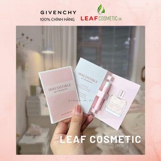 Vial Nước Hoa Givenchy Irresistible EDP - L’interdit EDP chính hãng