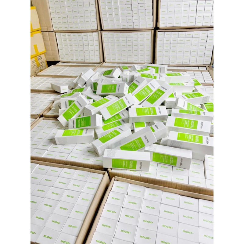 Combo Sữa rửa mặt moose+ 150ml hạn 2026 +tẩy da chết collagen moose 150ml hạn dùng 2026