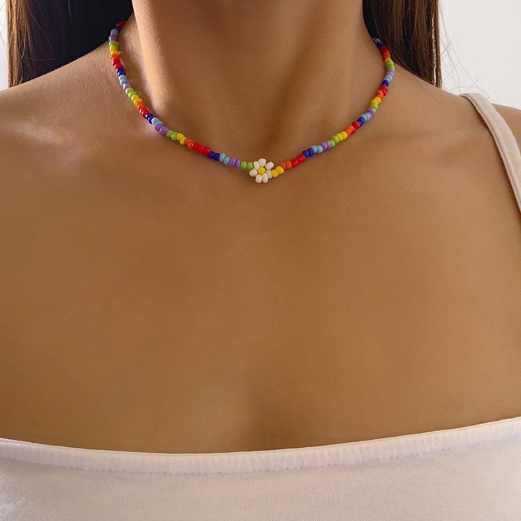 Dây Đeo Eo Hạt Cườm Handmade Nhiều Màu Sắc