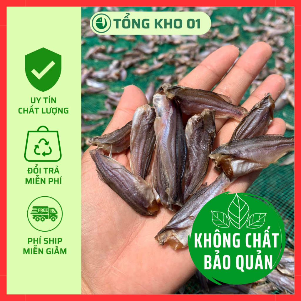 (GIÁ GỐC) 1kg Khô cá Chốt Đồng 3 nắng loại 1 nhà làm, không chất bảo quản, hàng mới mỗi ngày, khô thơm, ngon, giòm rụm