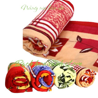 Chăn nỉ văn phòng đa năng, Chăn nỉ siêu nhẹ siêu mát, Mền nỉ 1.7 x 2m