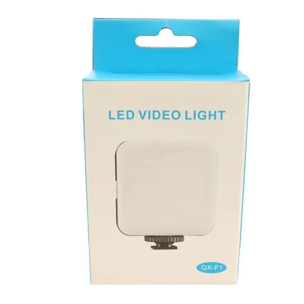 Đèn led Studio mini 49l RGB - Dãi nhiệt màu 3000 – 5500K trợ sáng quay phim ActionCam