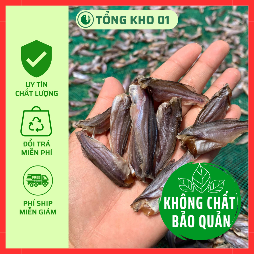 1kg Khô cá Chốt đồng 3 nắng loại 1 nhà làm, không chất bảo quản, hàng mới mỗi ngày, khô thơm, ngon, giòm rụm